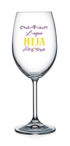 Picture of MALTI WINE GLASS - L-AQWA HIJA
